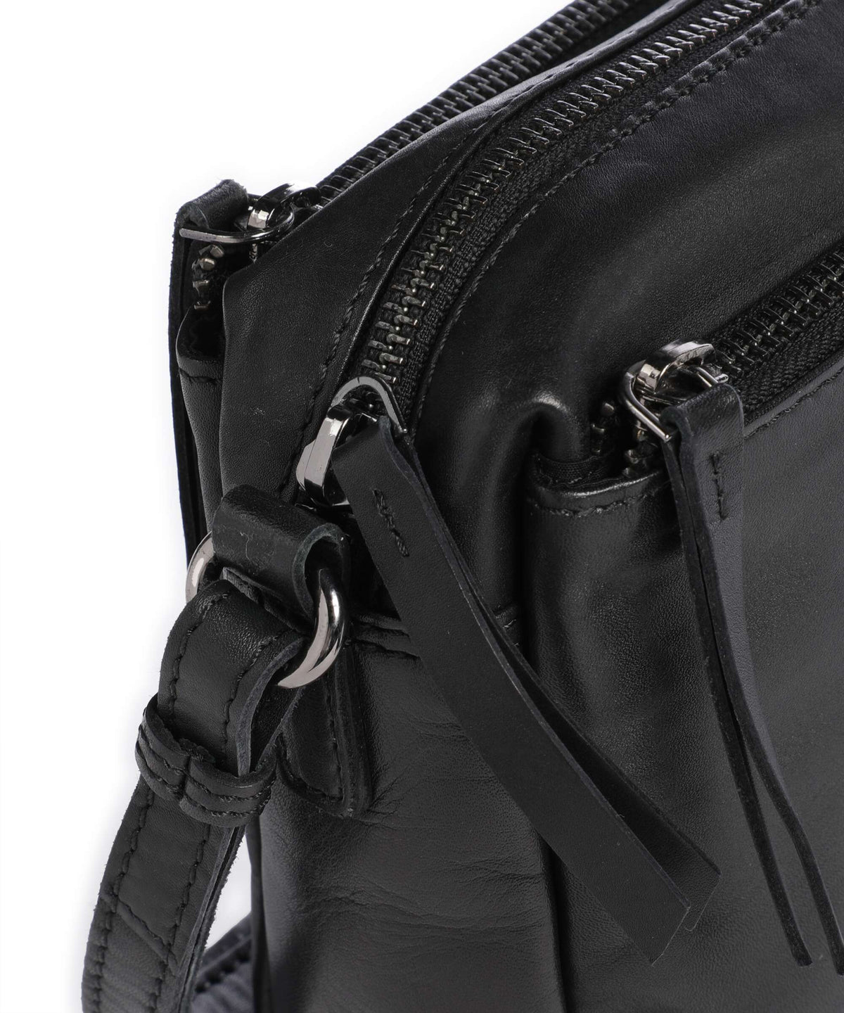 Jack Kinsky Nelson 1 Crossbody bag schwarz
