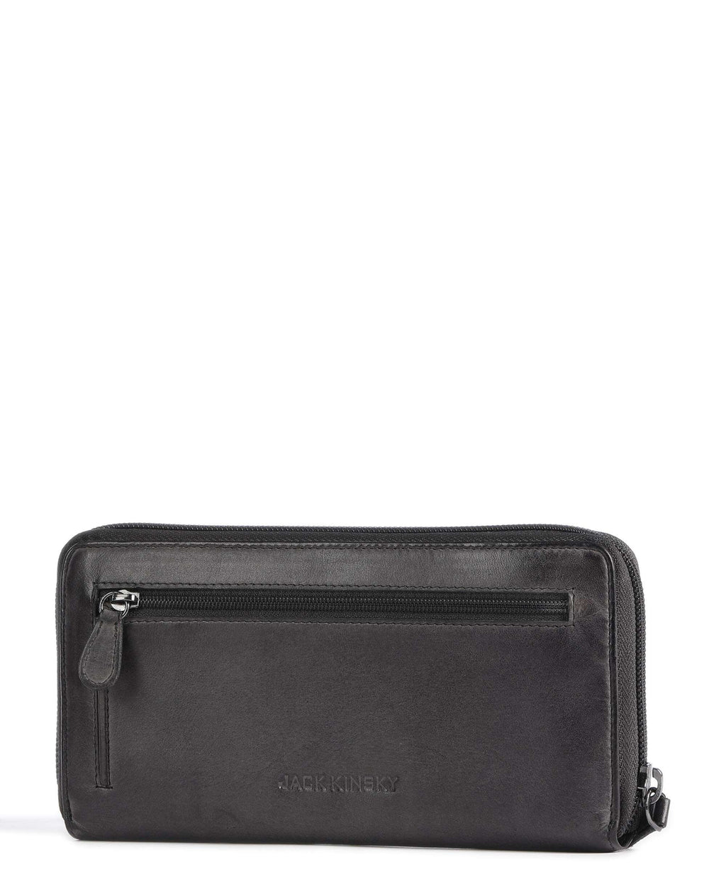 Jack Kinsky Nelson 1018 Wallet anthrazit 