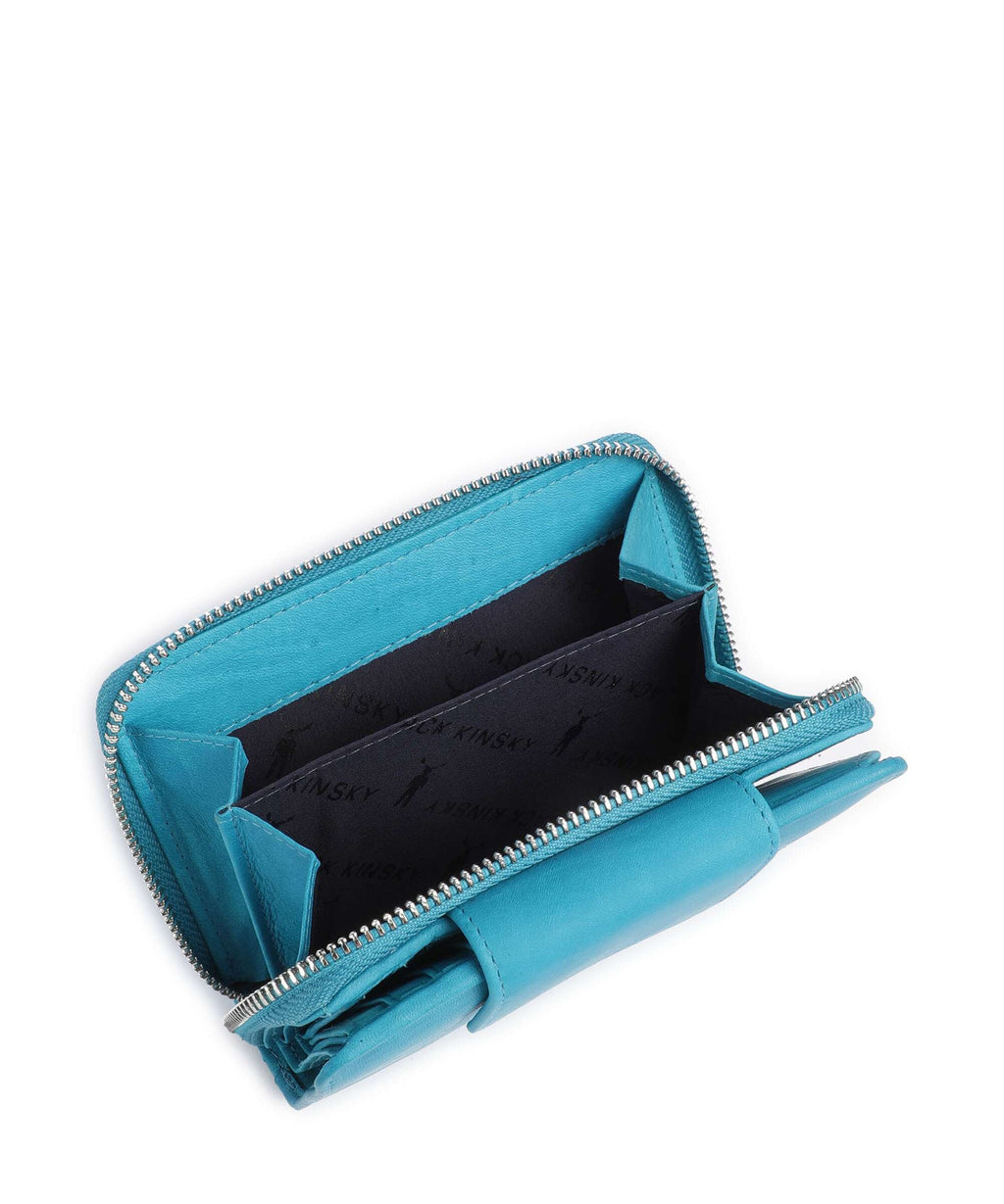 Jack Kinsky Aruba 511 Wallet türkis