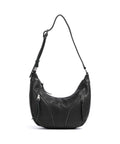 FredsBruder Dear Hobo bag black