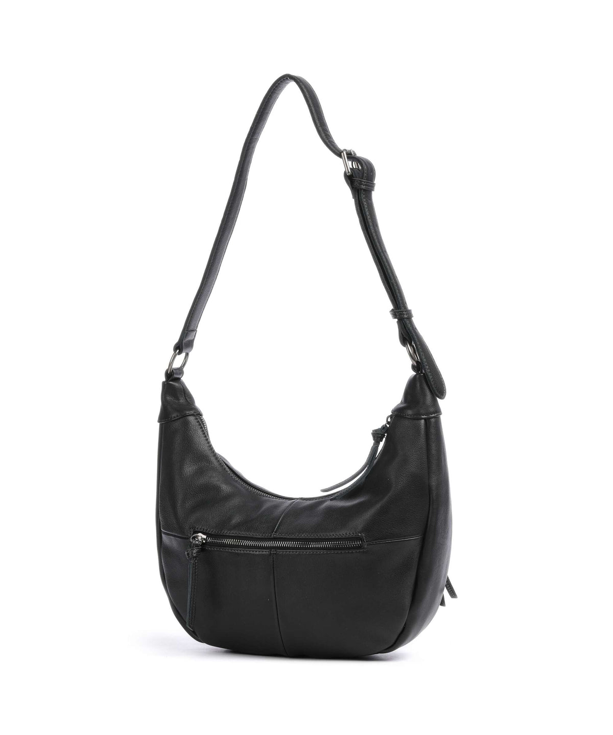 FredsBruder Dear Hobo bag black