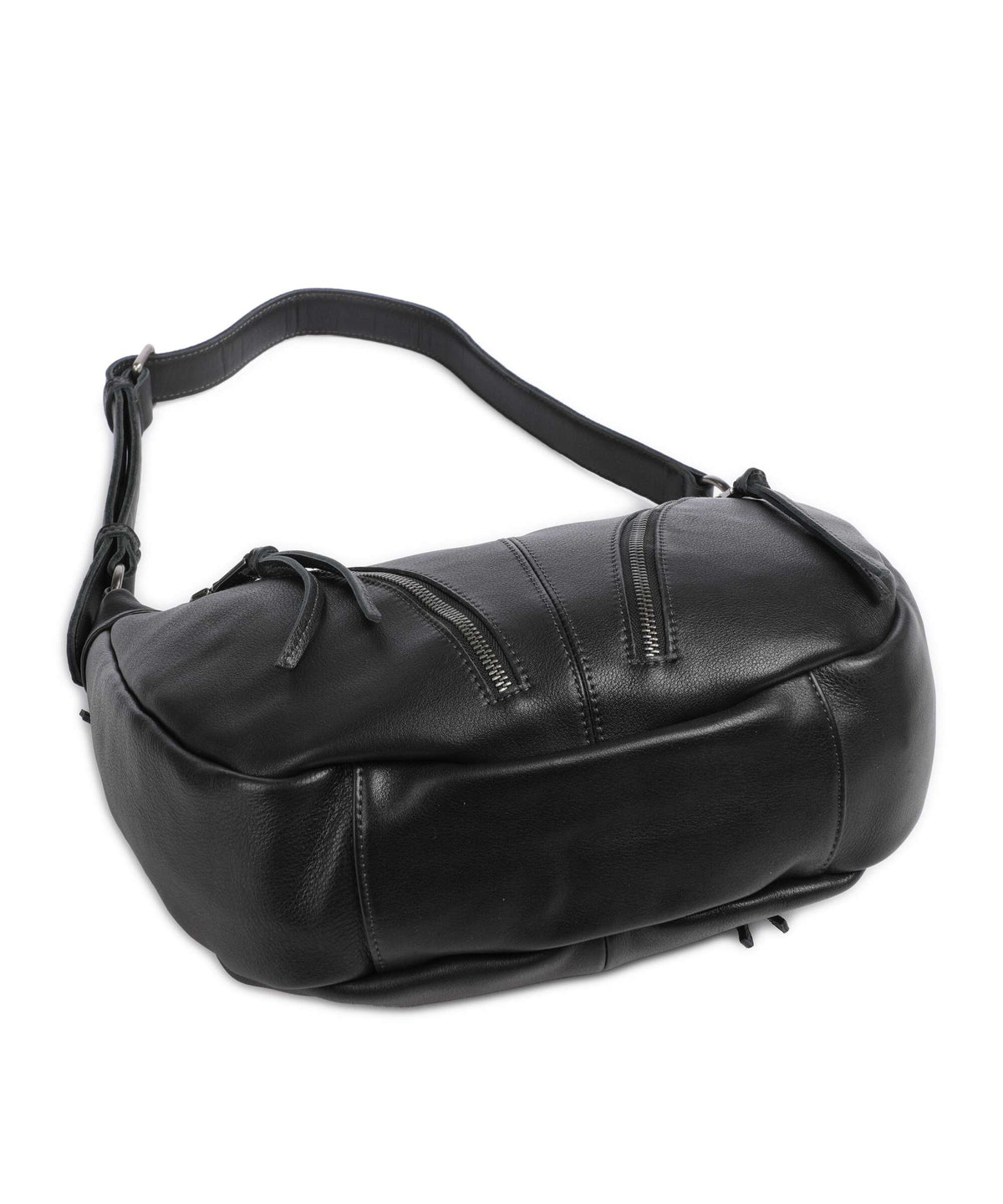 FredsBruder Dear Hobo bag black