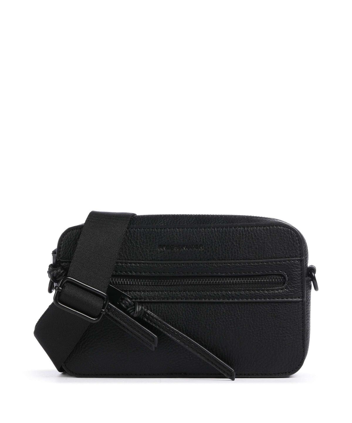 FredsBruder Deep Dark Crossbody bag black