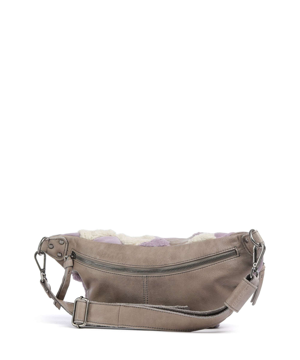 FredsBruder Check My Bag Sling bag lavender teddy mix