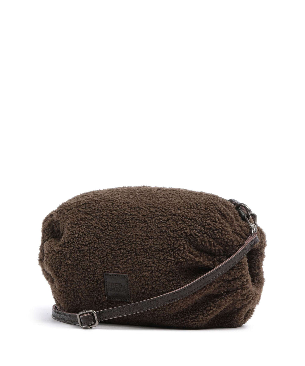 FredsBruder Cuddle Shoulder bag brown
