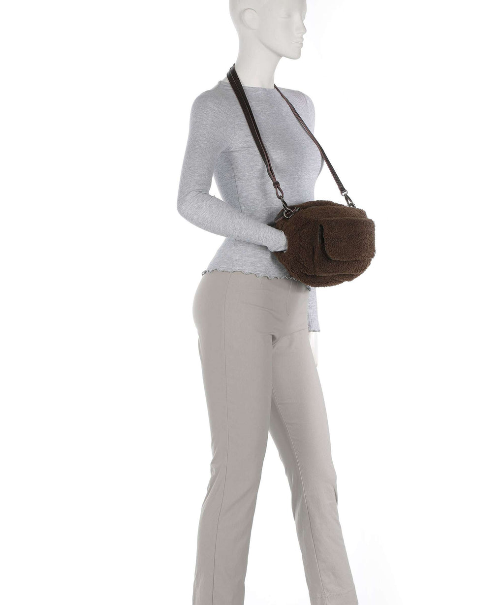 FredsBruder Cuddle Shoulder bag brown