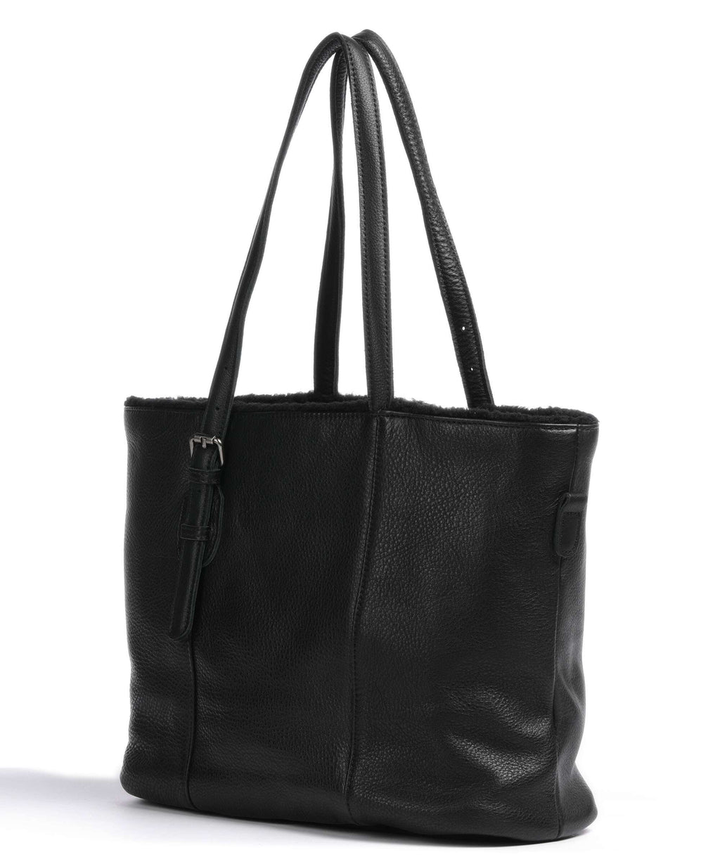 FredsBruder Inside Out Tote bag black