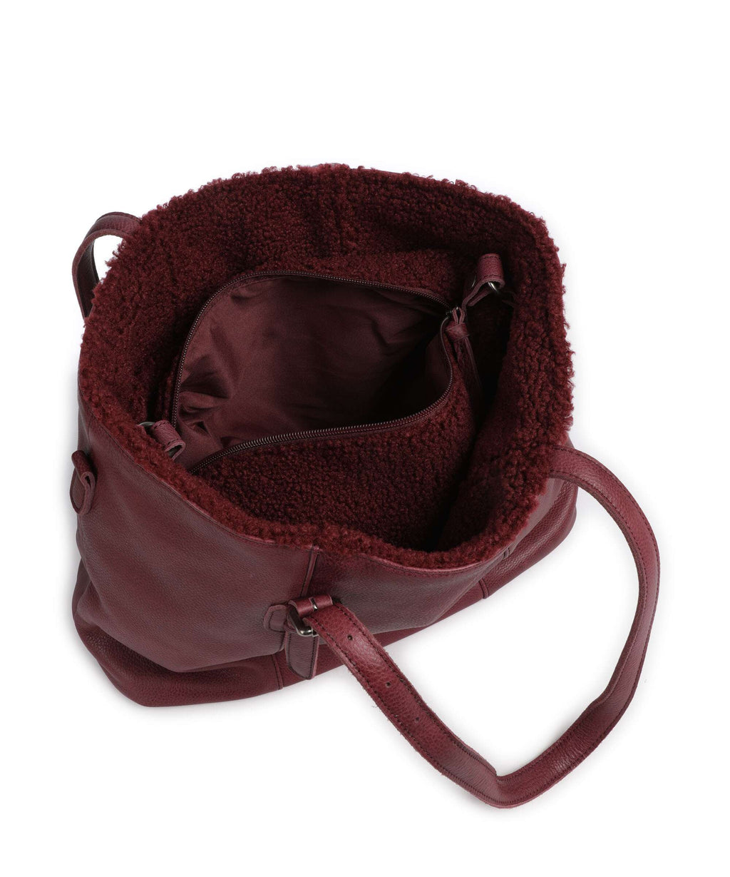 FredsBruder Inside Out Tote bag dark berry