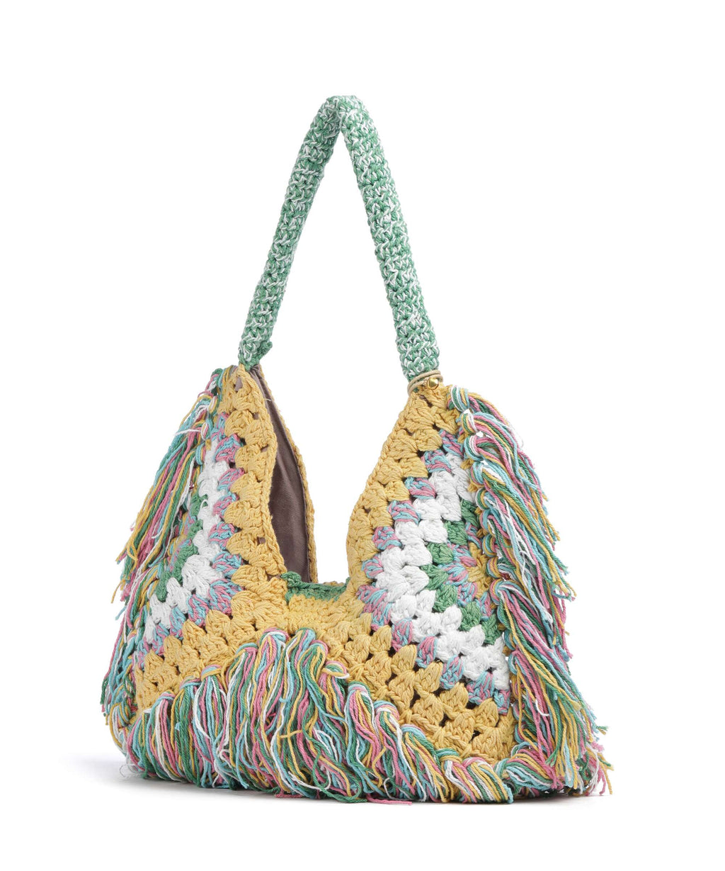 Anokhi Tote bag olive