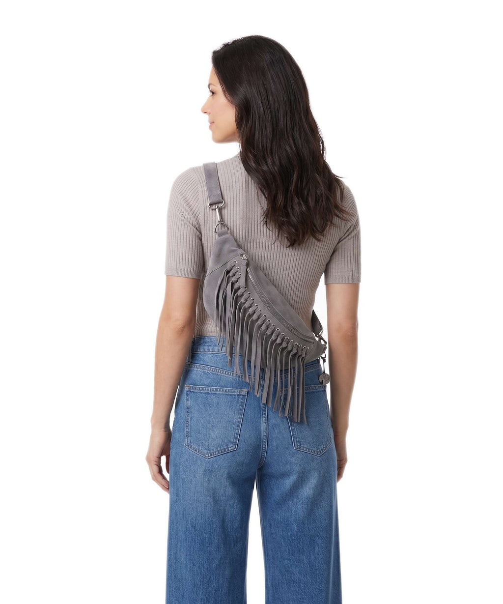 Anokhi Belt bag grey