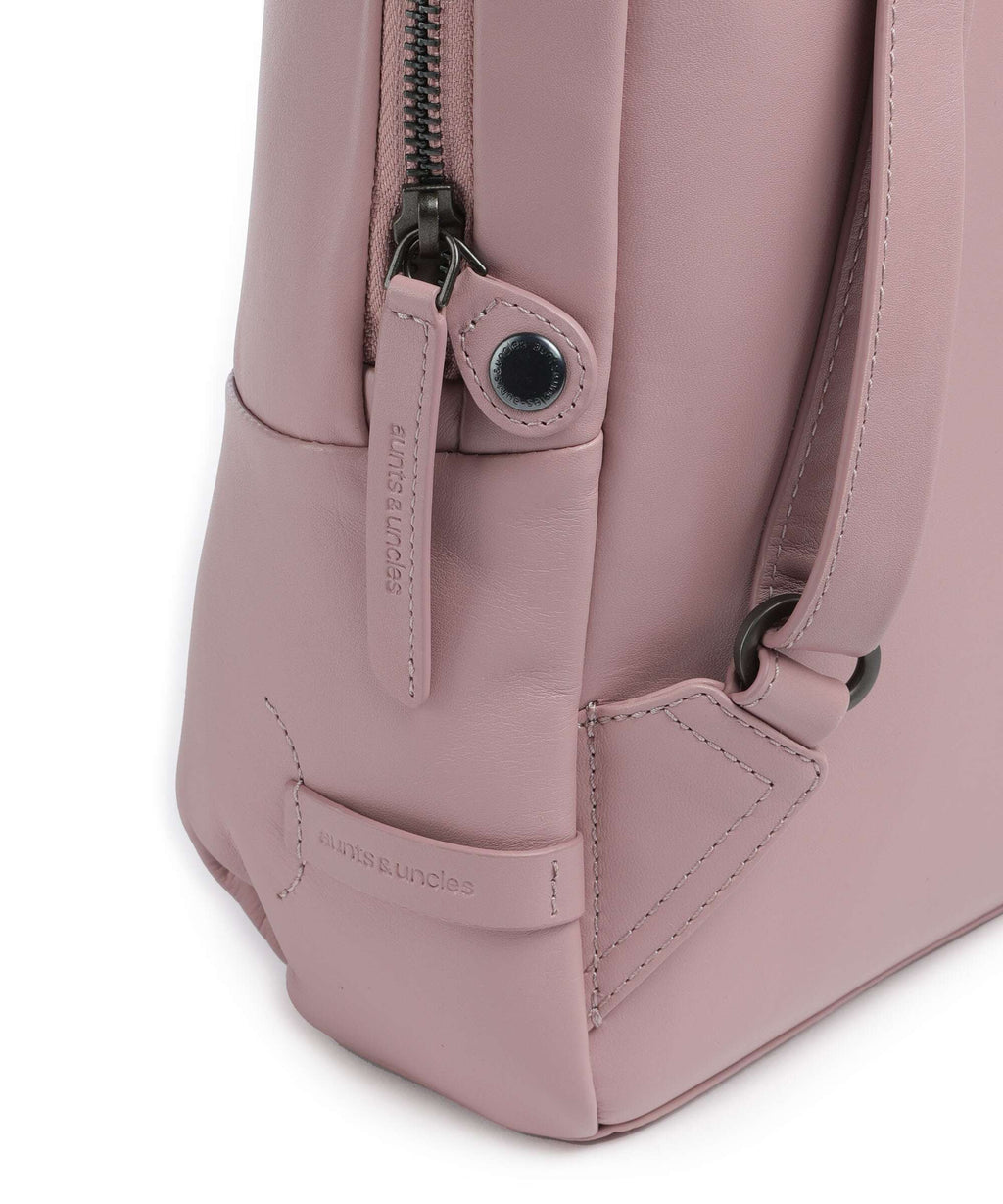 Aunts & Uncles Jamie's Orchard Crabapple Backpack cosmetic pink