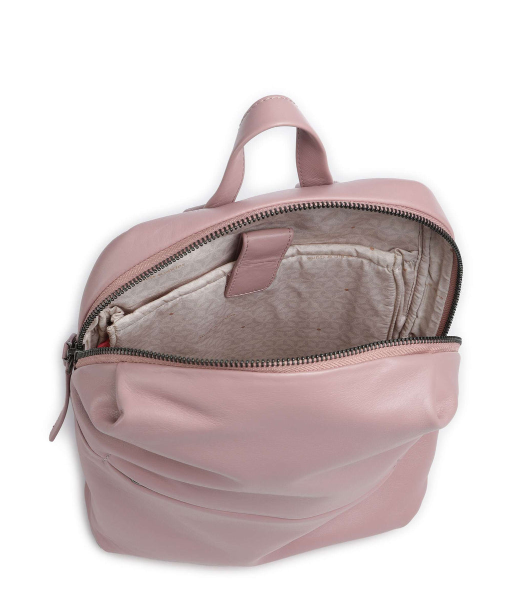Aunts & Uncles Jamie's Orchard Crabapple Backpack cosmetic pink