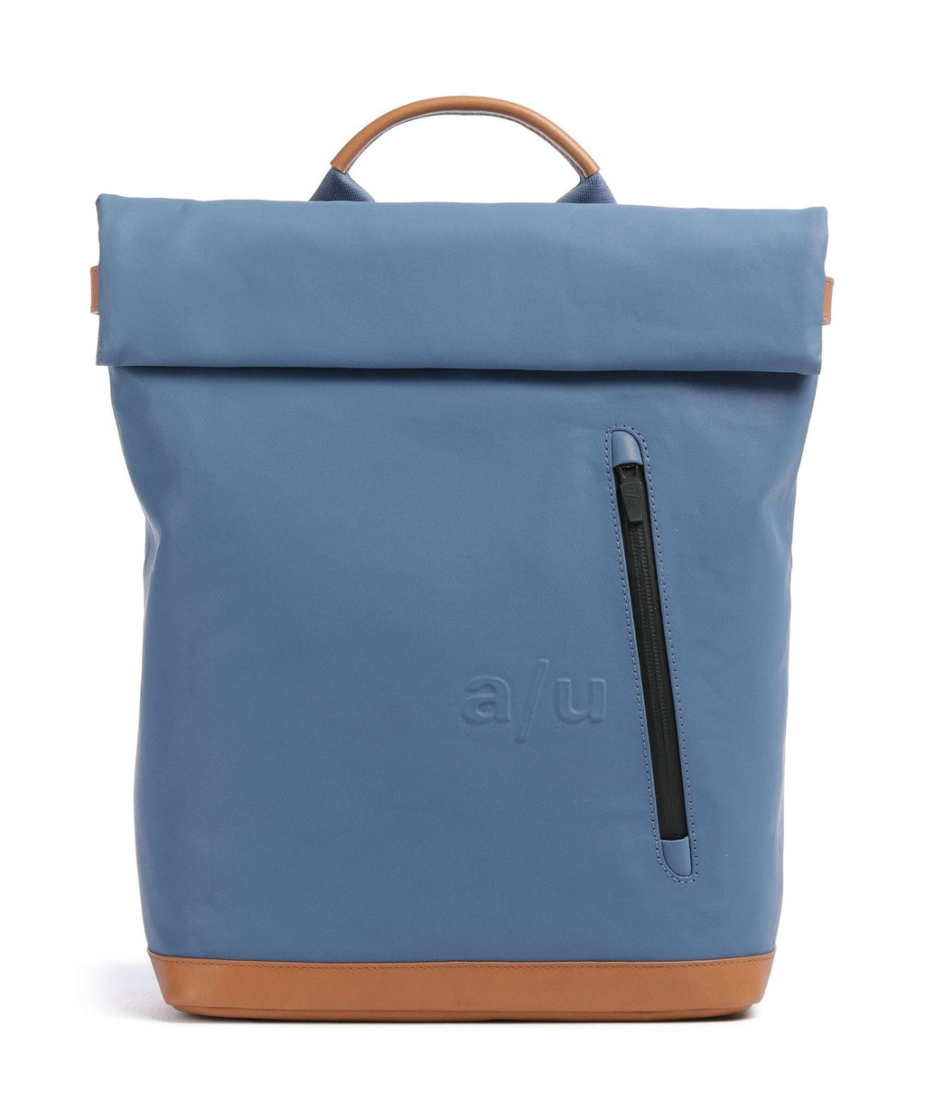 Aunts & Uncles Japan Wakayama Rolltop backpack blue jeans
