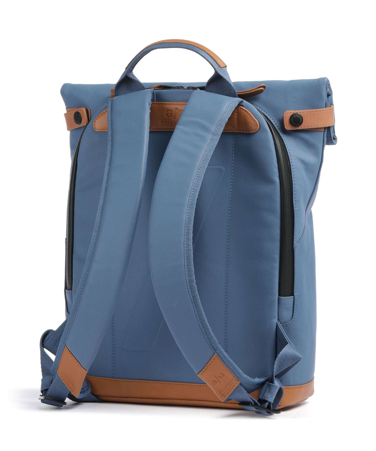 Aunts & Uncles Japan Wakayama Rolltop backpack blue jeans