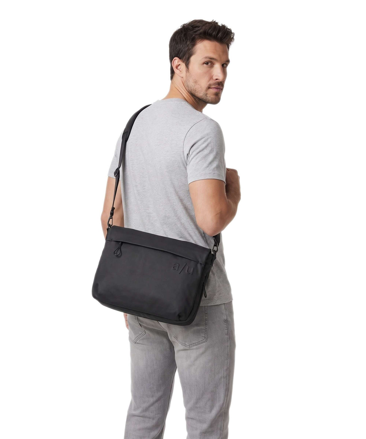 Aunts & Uncles Japan Lite Aoki Messenger bag black