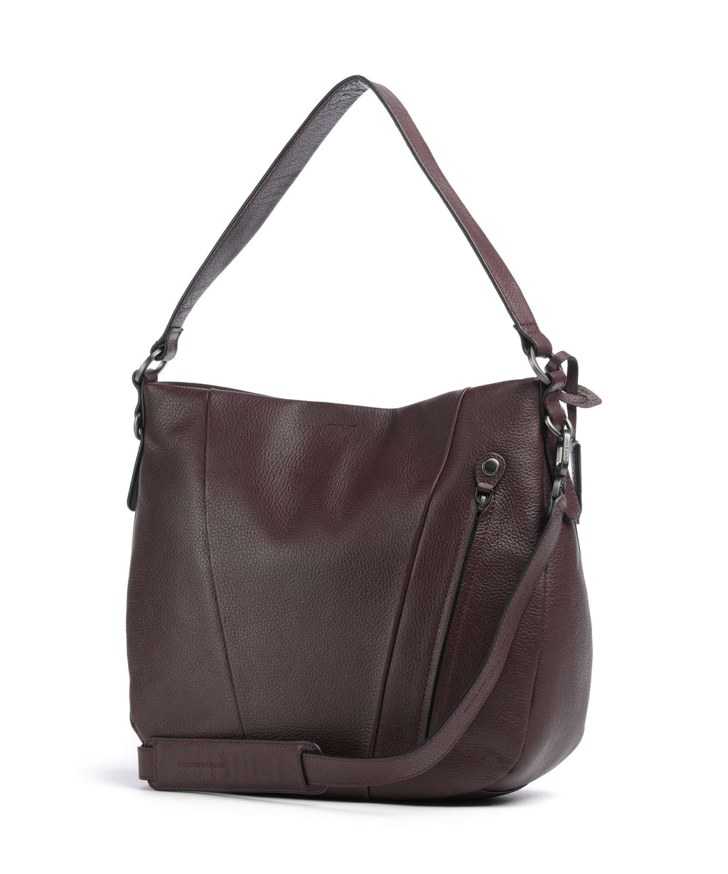 Aunts & Uncles Philocalists Darling Hobo bag merlot
