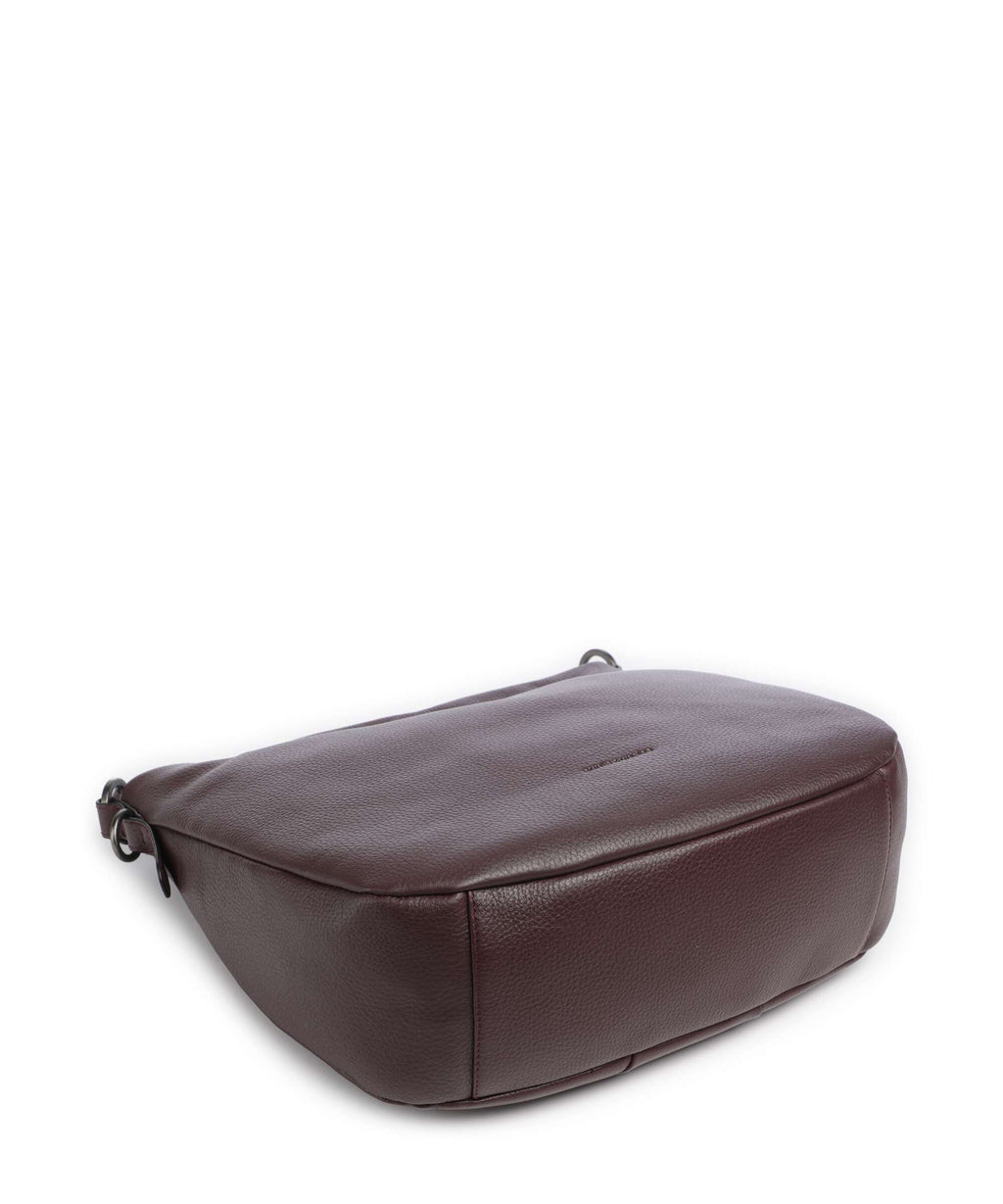 Aunts & Uncles Philocalists Darling Hobo bag merlot