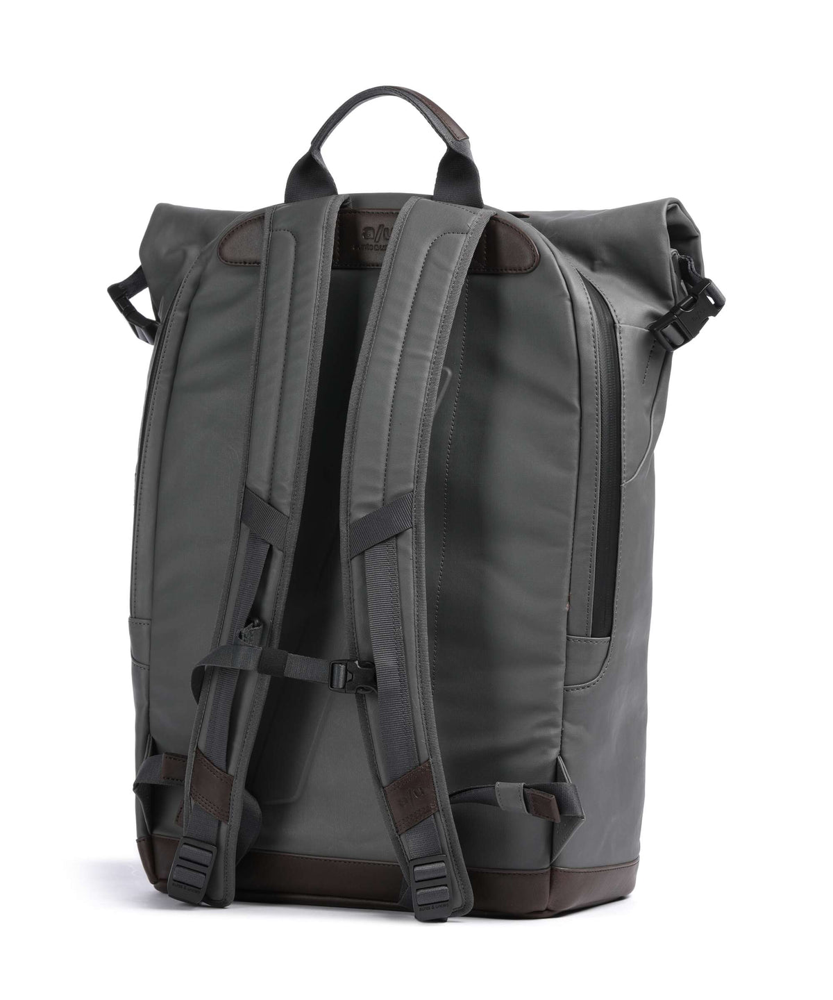Aunts & Uncles Japan Matsuyama Rolltop backpack pewter