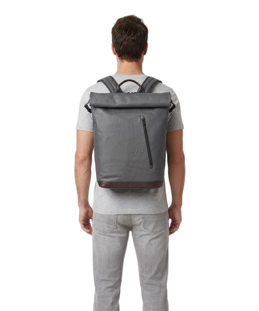 Aunts & Uncles Japan Matsuyama Rolltop backpack pewter