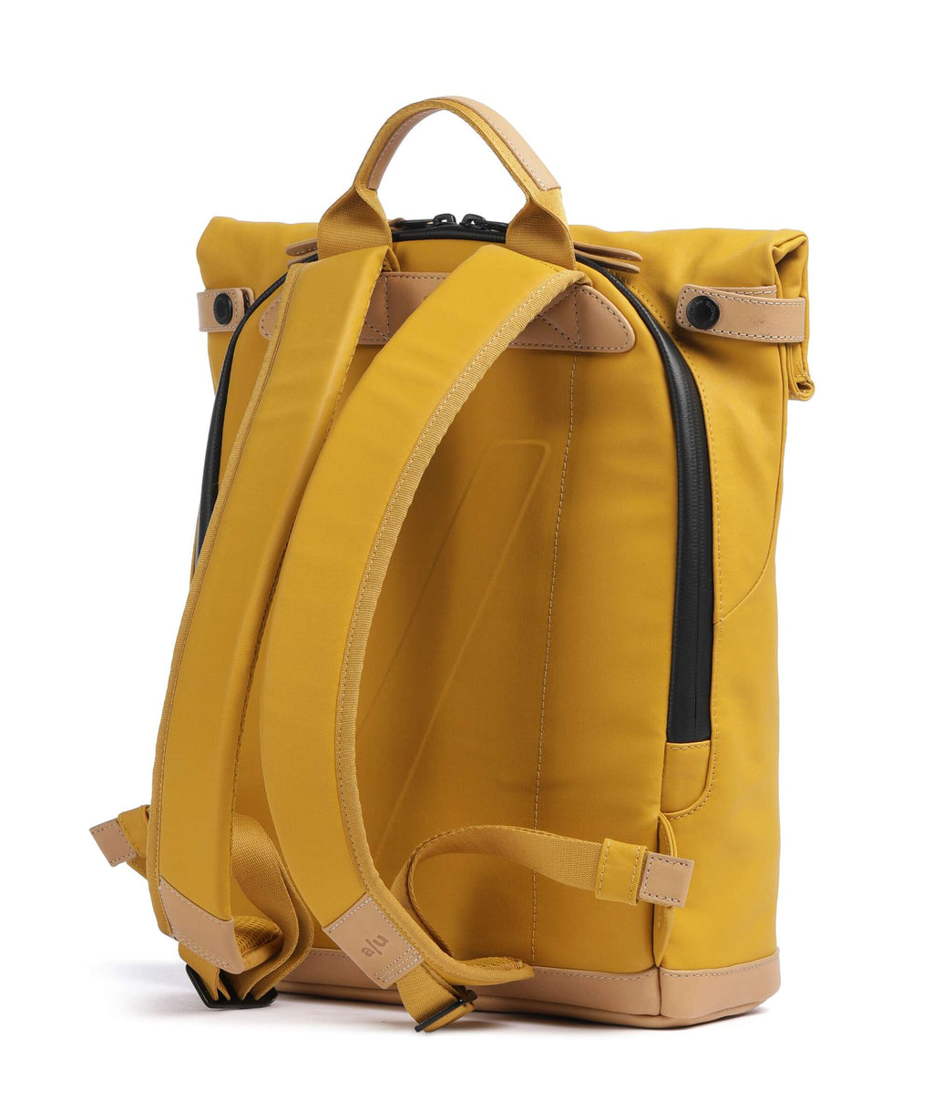 Aunts & Uncles Japan Wakayama Rolltop backpack amber