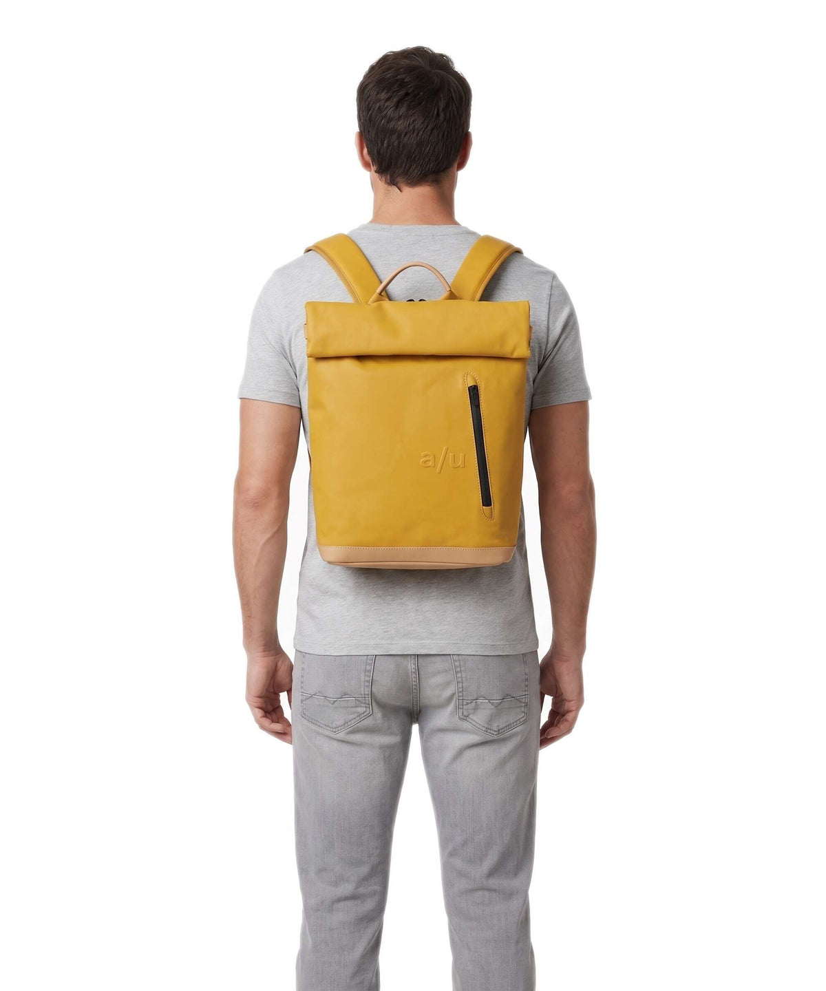 Aunts & Uncles Japan Wakayama Rolltop backpack amber