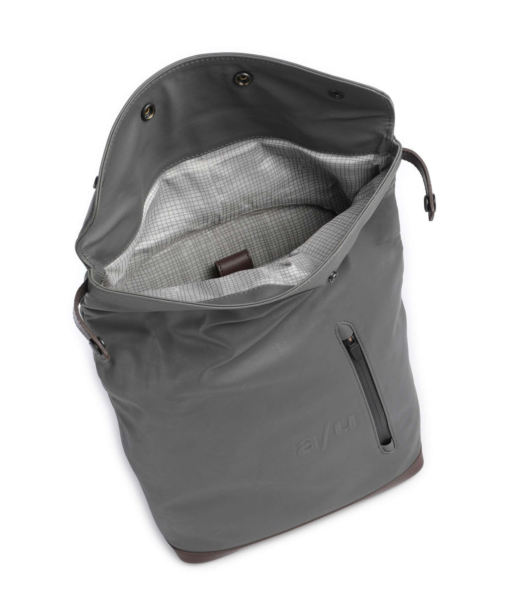 Aunts & Uncles Japan Wakayama Rolltop backpack pewter