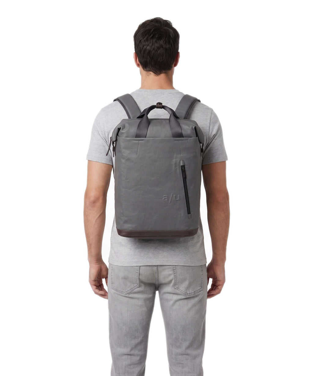Aunts & Uncles Japan Morioka Backpack pewter
