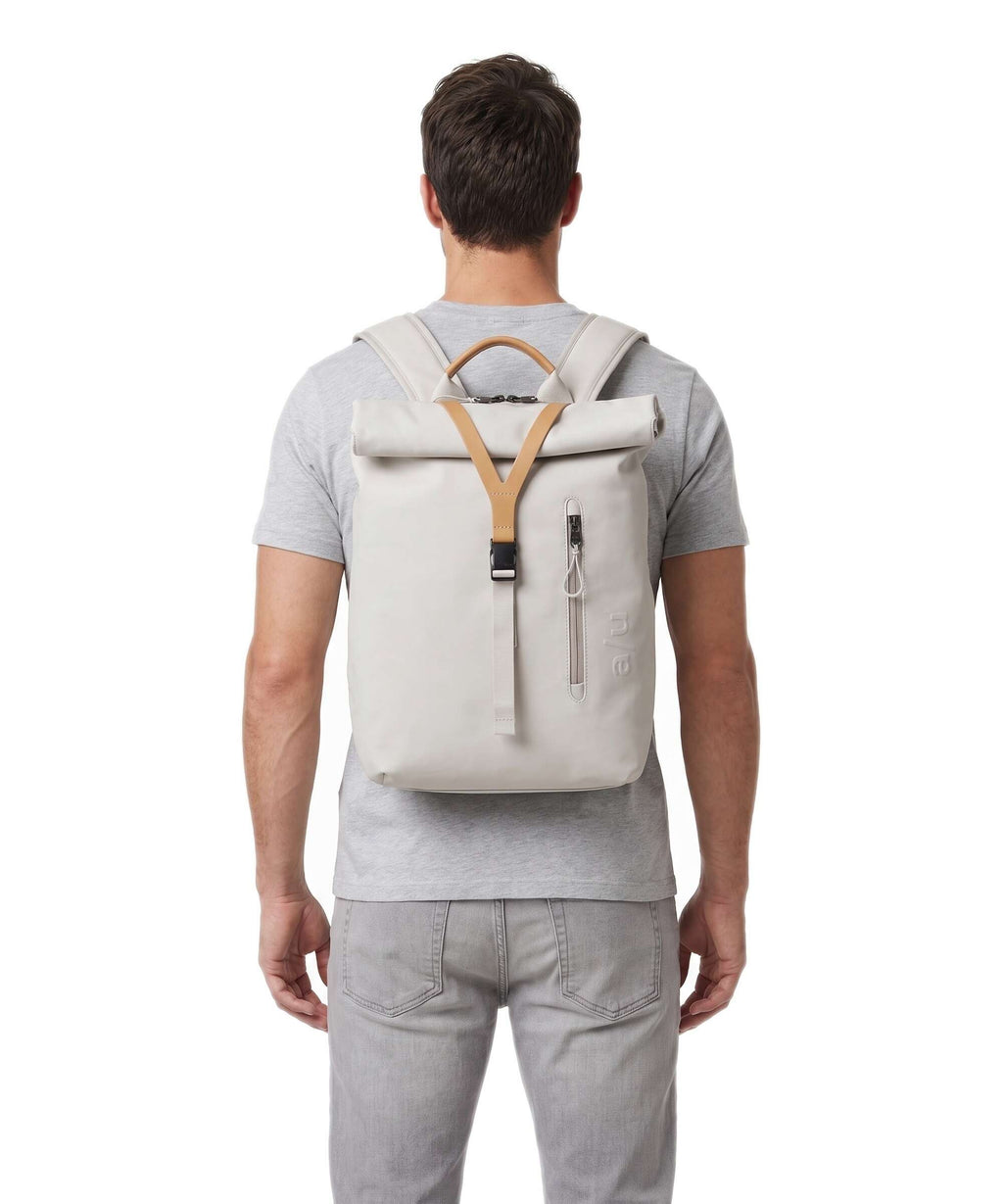 Aunts & Uncles Japan RE Tama Rolltop backpack linen