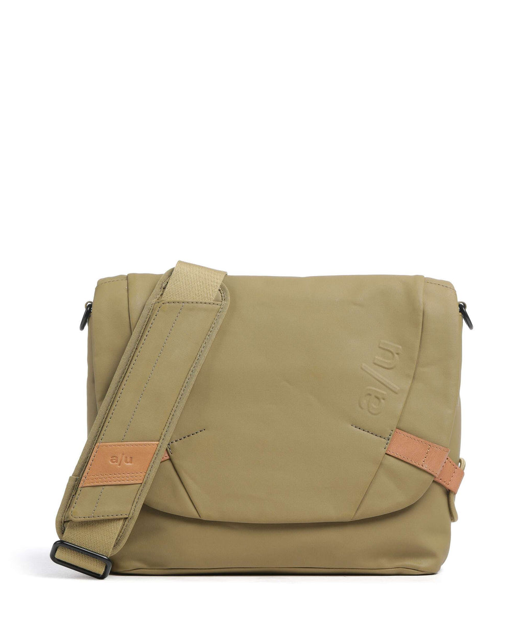 Aunts & Uncles Japan Sendai Messenger bag olive stone