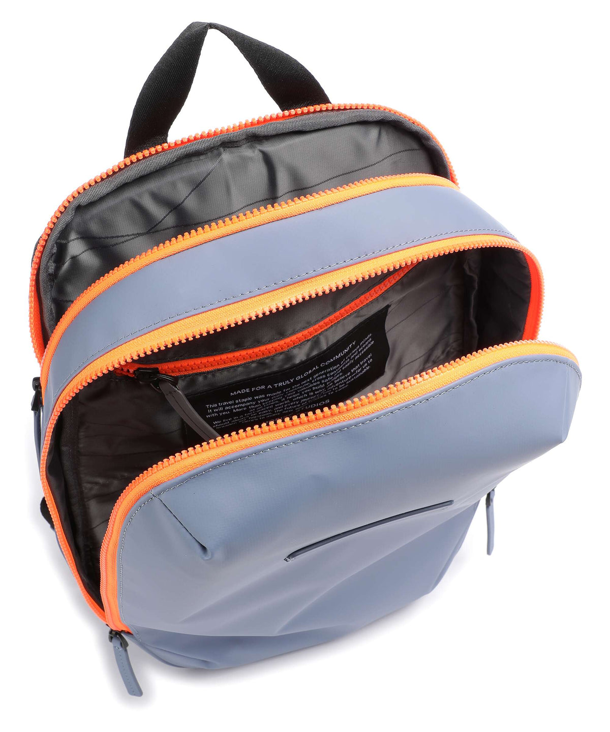 Horizn Studios Gion S Laptop backpack blue vega/neon orange