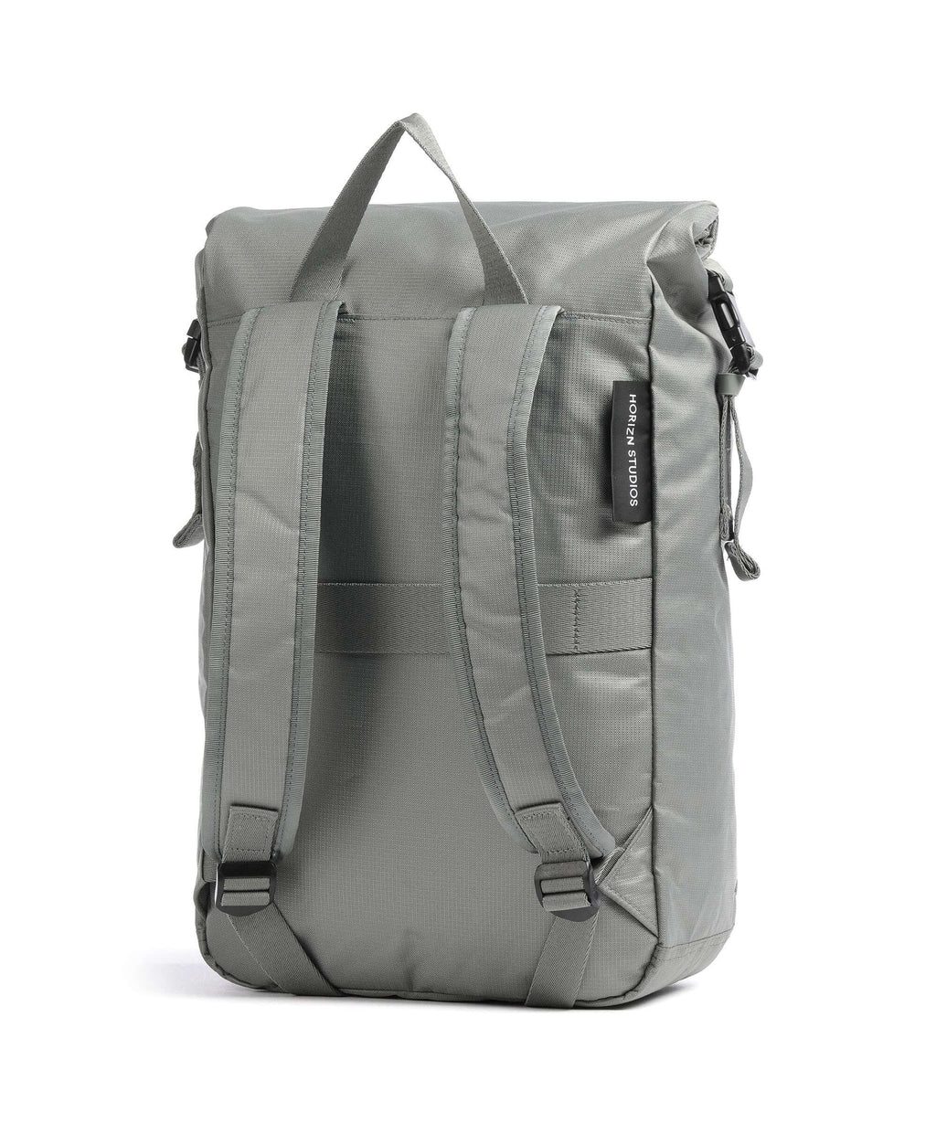 Horizn Studios Shibuya Rolltop backpack agave green