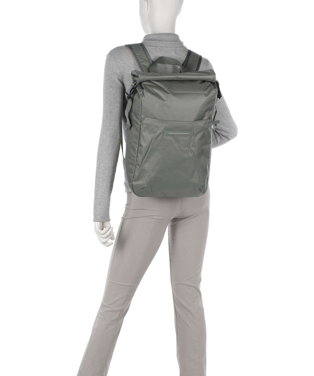 Horizn Studios Shibuya Rolltop backpack agave green