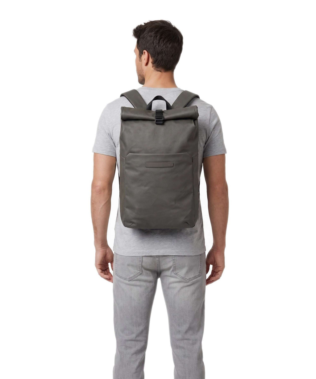 Horizn Studios SoFo X Rolltop backpack dark olive