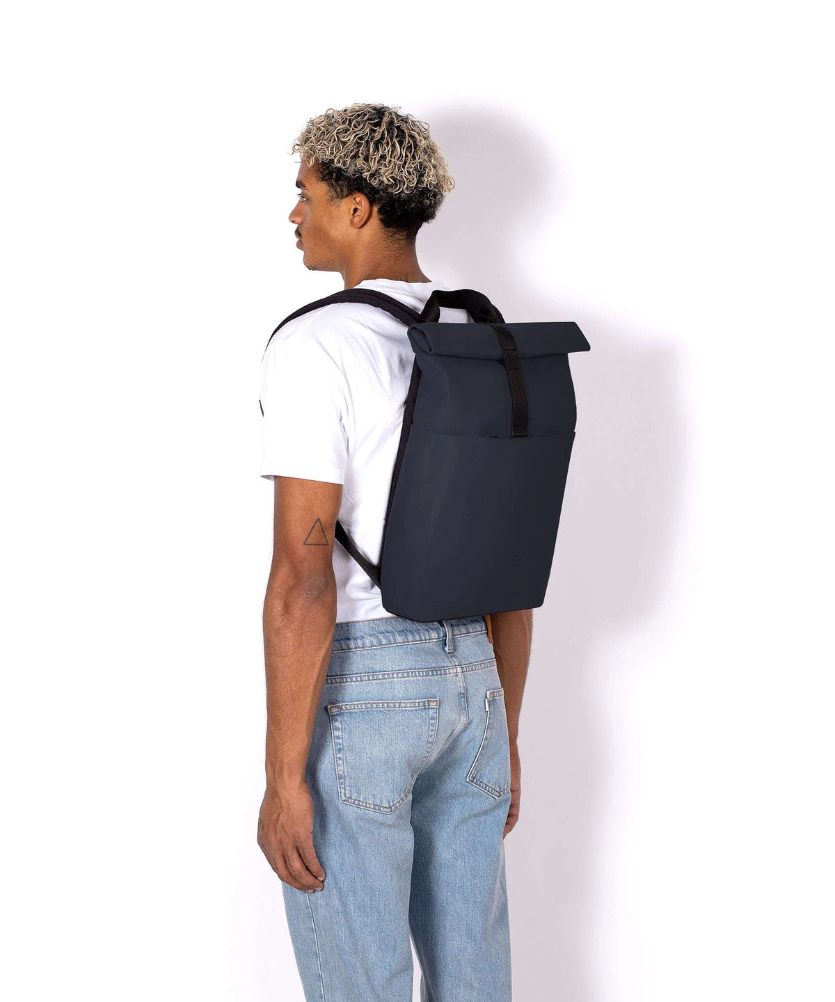 Ucon Acrobatics Lotus Hajo Mini Rolltop backpack light almond/red