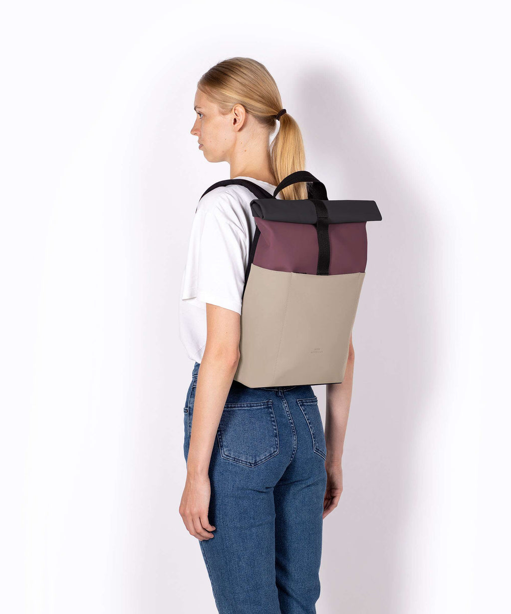 Ucon Acrobatics Aloe Hajo Mini Rolltop backpack petrol/black
