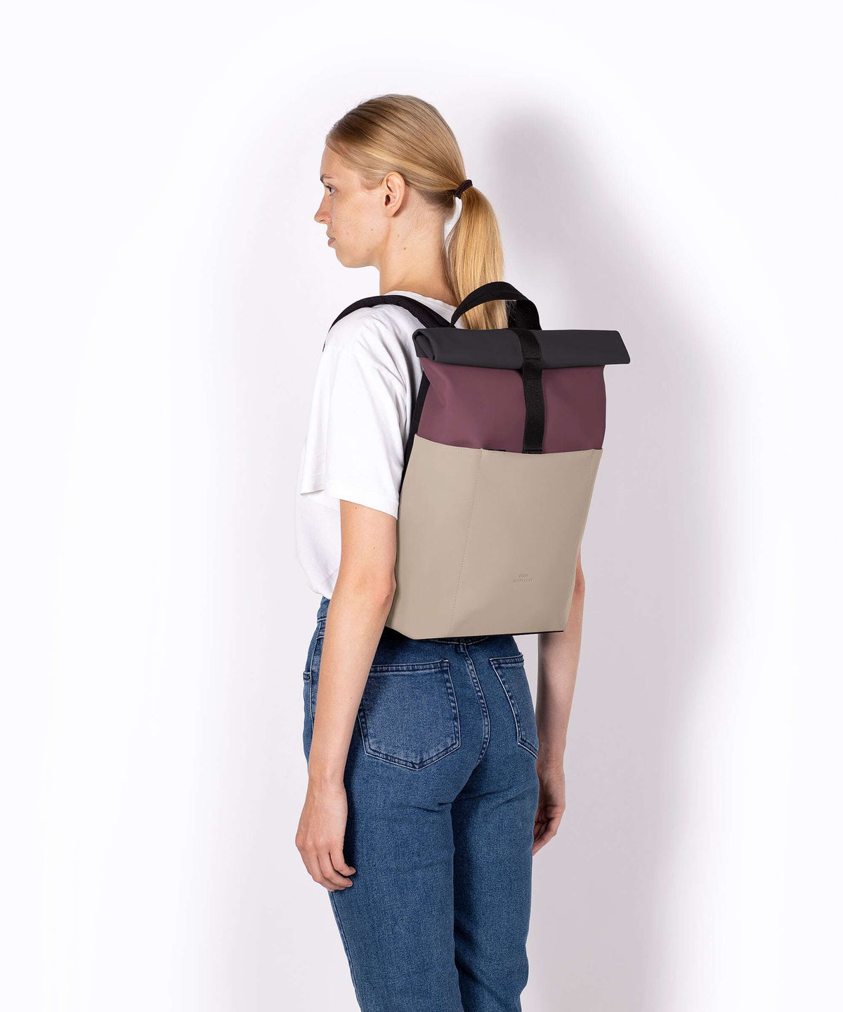 Ucon Acrobatics Aloe Hajo Mini Rolltop backpack petrol/black