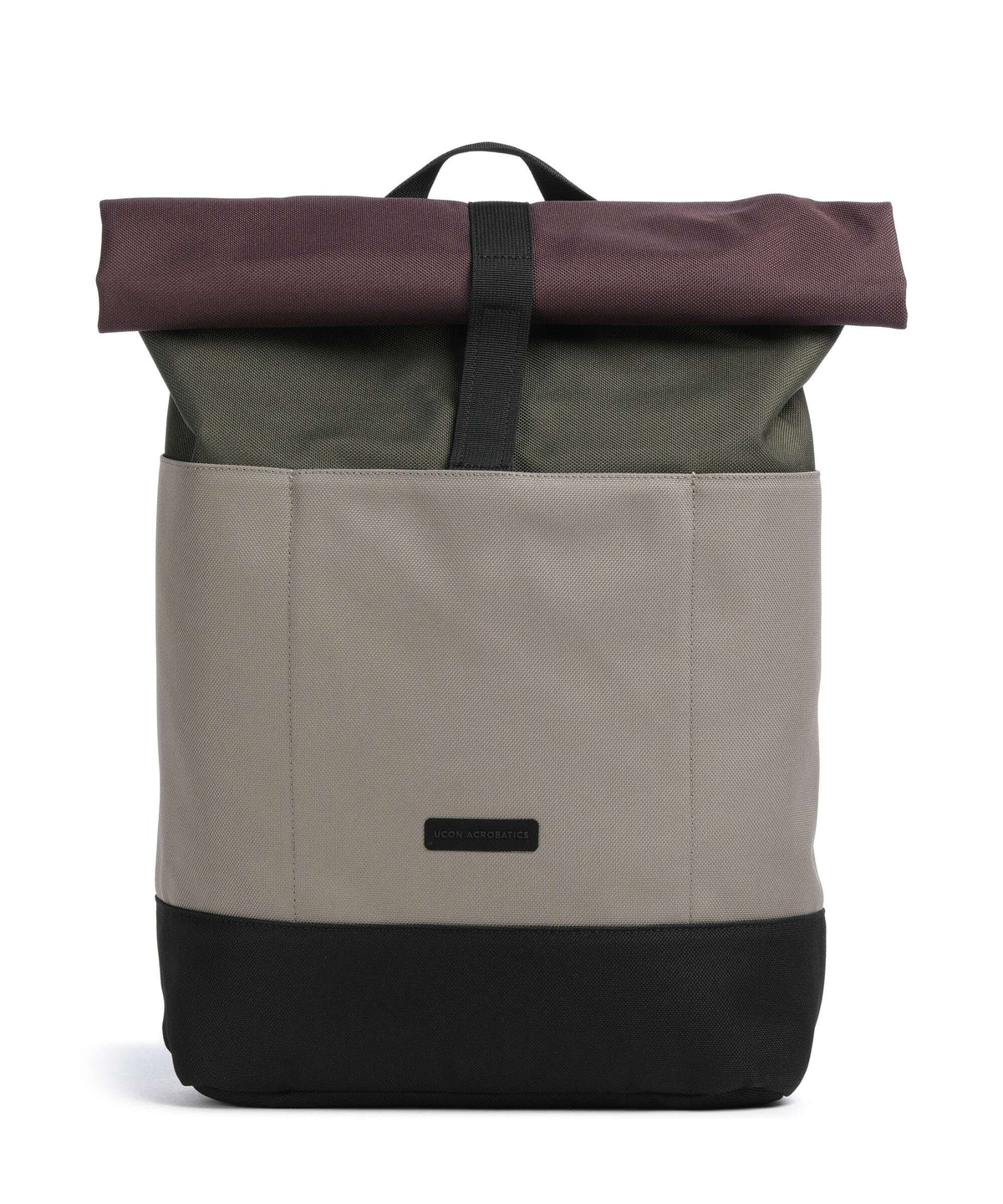 Ucon Acrobatics Original Hajo Medium Rolltop backpack olive/dark sand