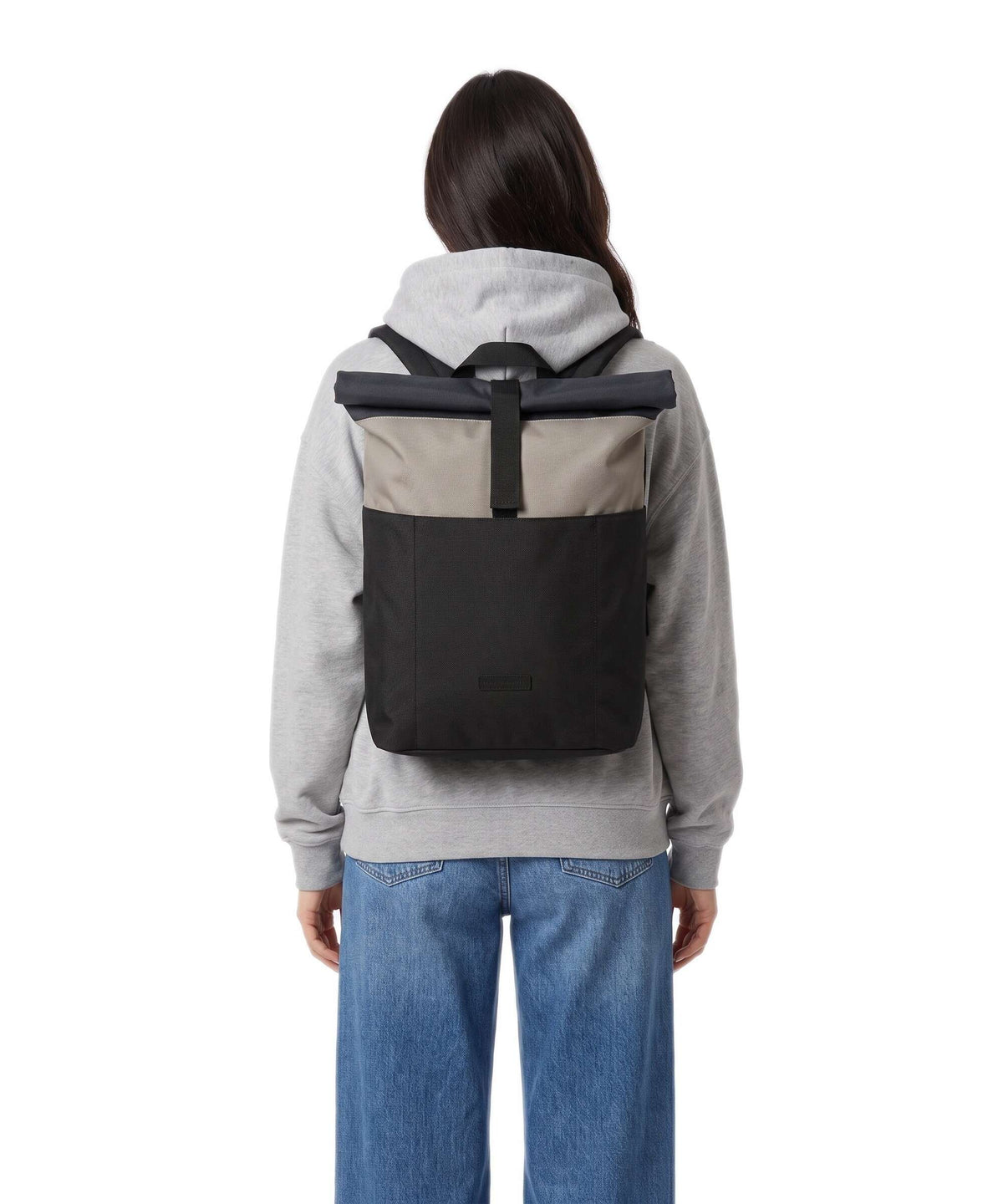 Ucon Acrobatics Original Hajo Mini Rolltop backpack dark sand/black