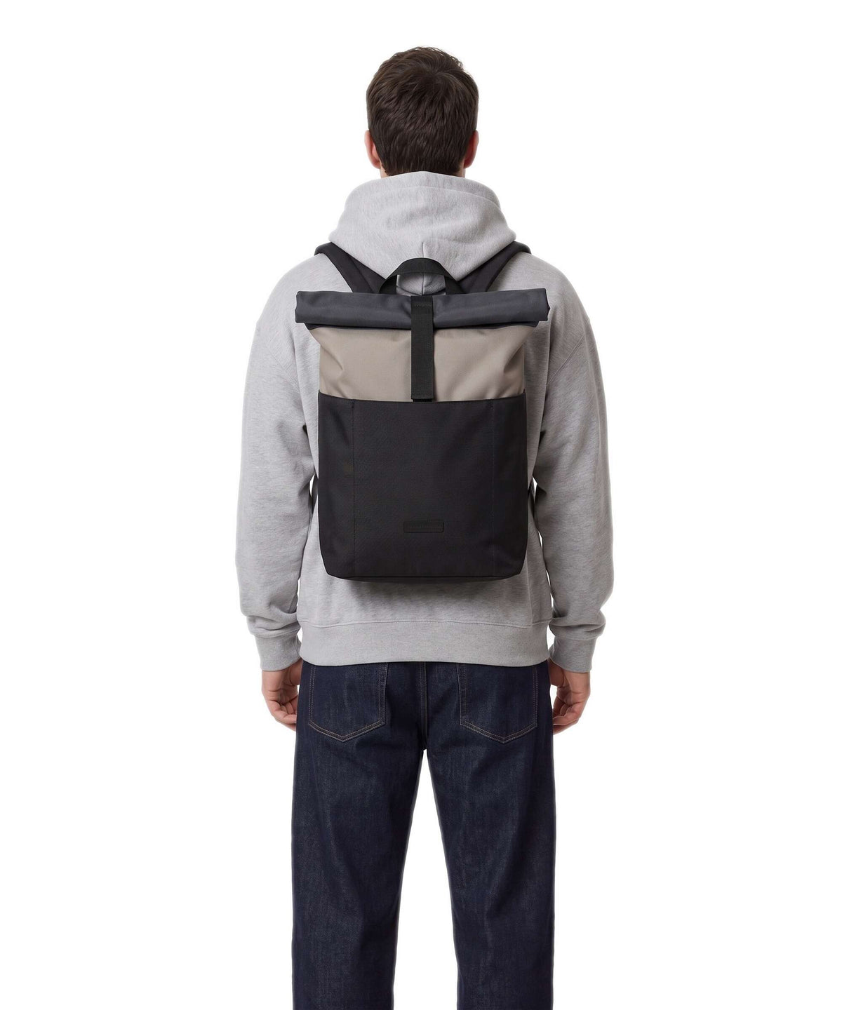 Ucon Acrobatics Original Hajo Mini Rolltop backpack dark sand/black