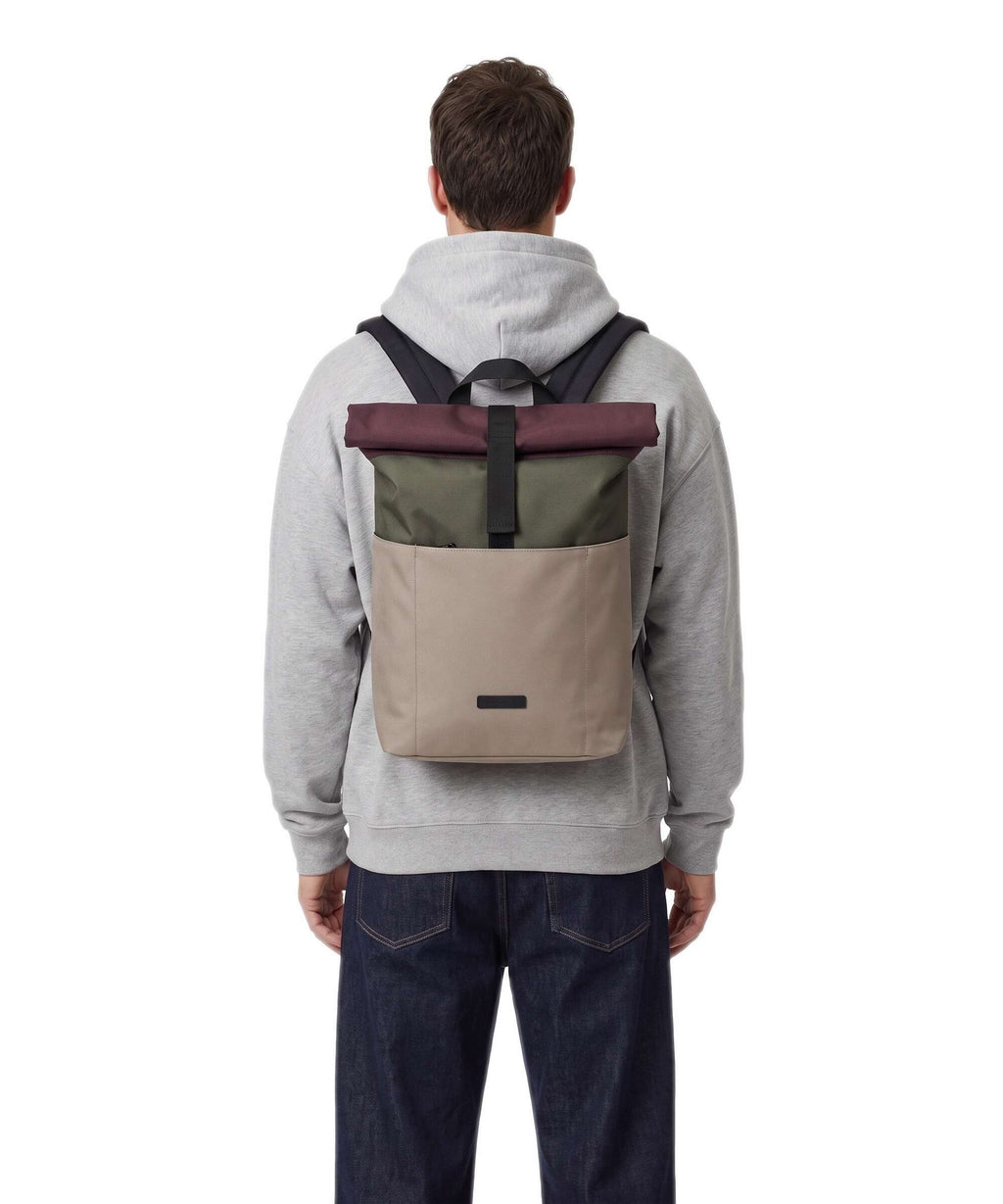 Ucon Acrobatics Original Hajo Mini Rolltop backpack olive/dark sand