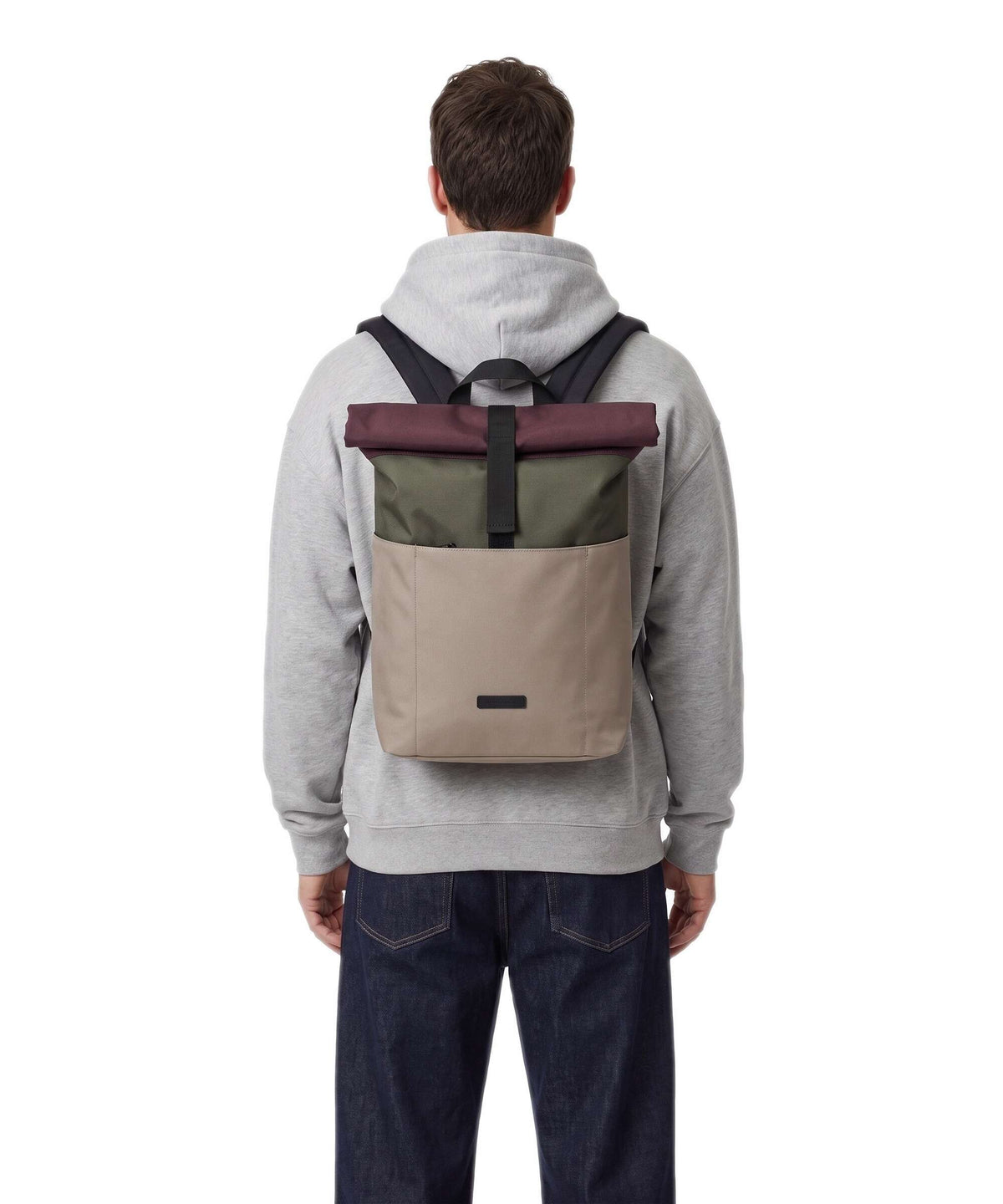 Ucon Acrobatics Original Hajo Mini Rolltop backpack olive/dark sand