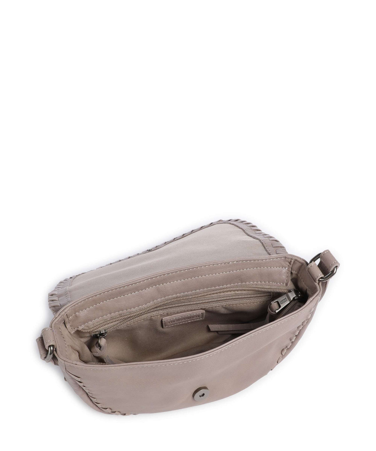 FredsBruder Calm Crossbody bag taupe