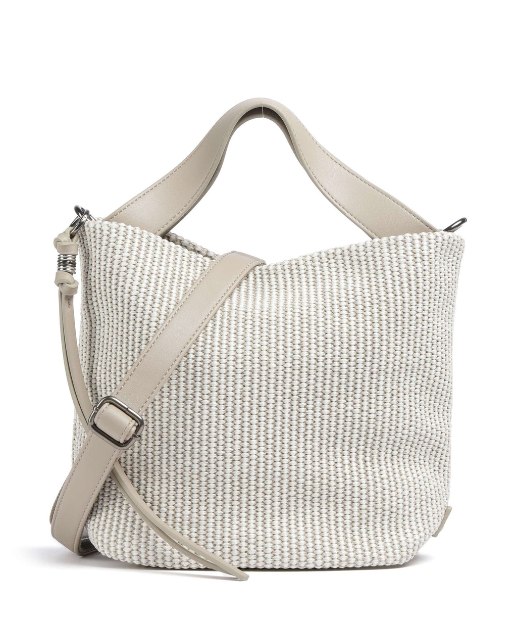 FredsBruder City-Beach-Repeat Handbag natural shades