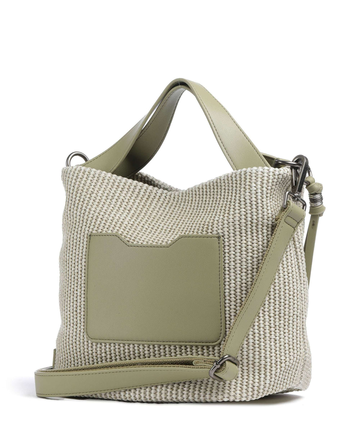 FredsBruder City-Beach-Repeat Handbag olive