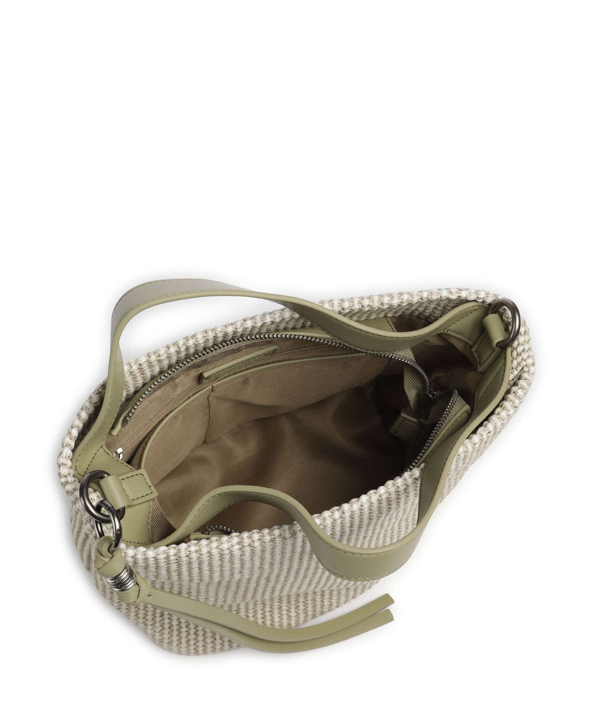 FredsBruder City-Beach-Repeat Handbag olive