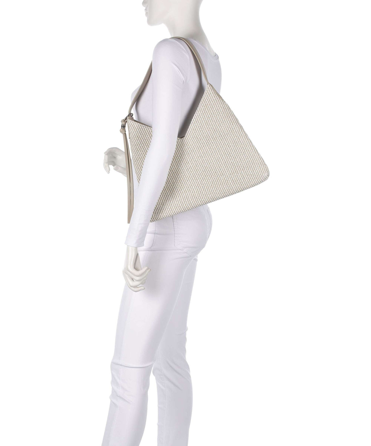 FredsBruder City-Beach-Repeat Shoulder bag natural shades