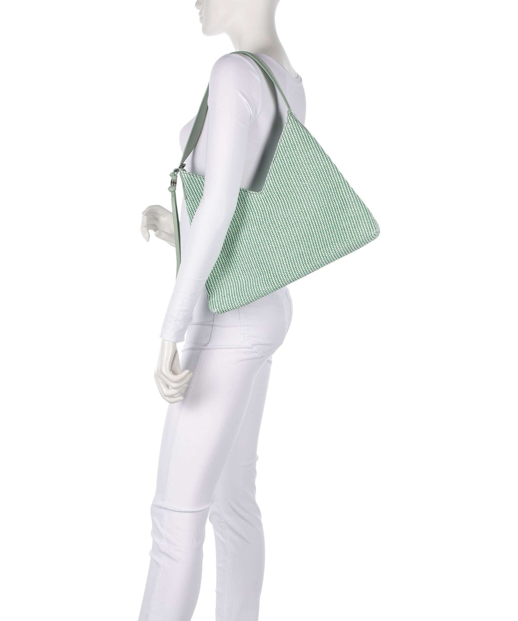 FredsBruder City-Beach-Repeat Shoulder bag sage