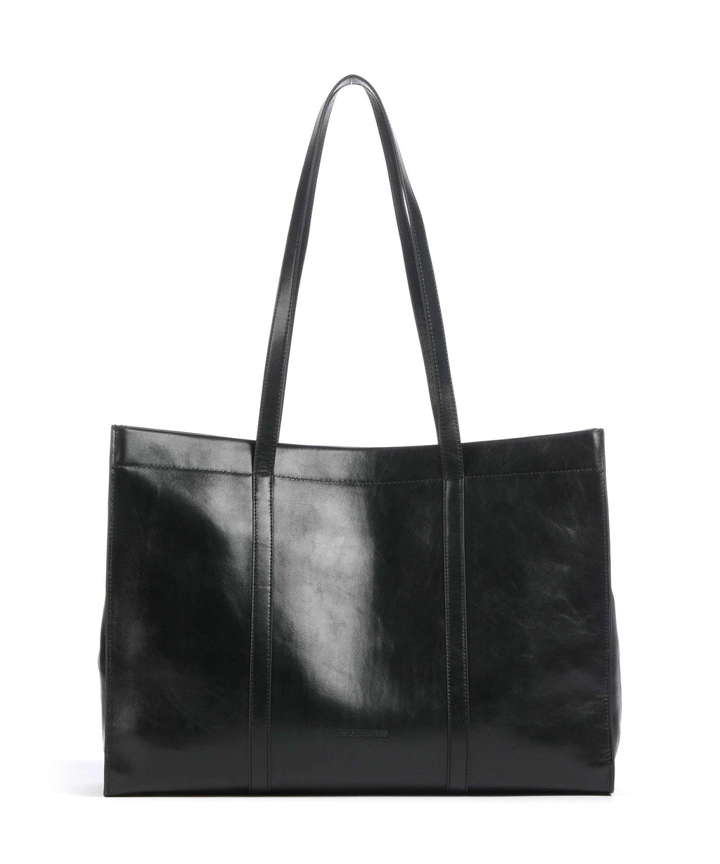 Les Visionnaires Ace Crinkle Tote bag black