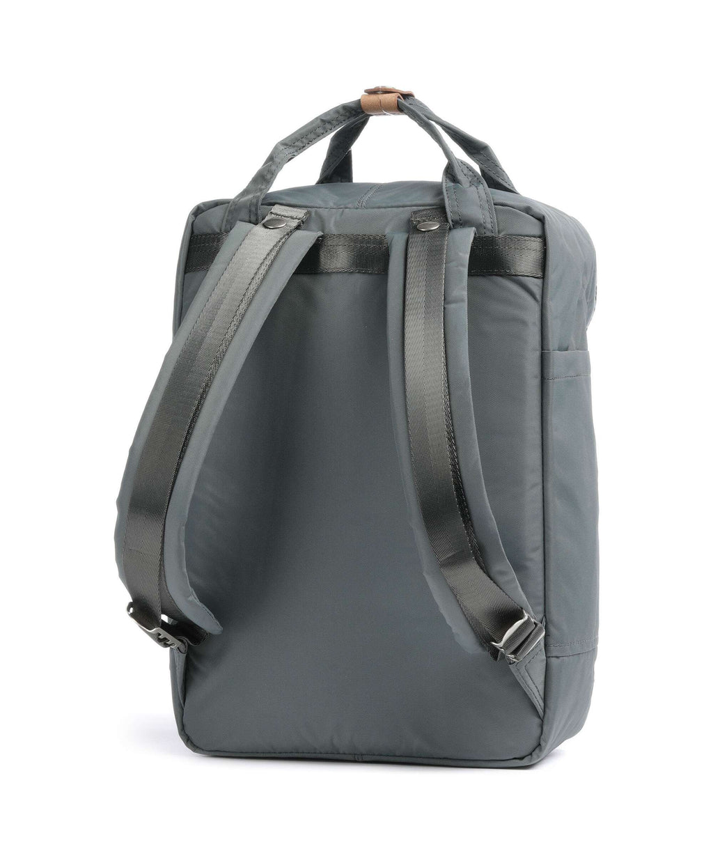 Doughnut Jungle Macaroon Backpack charcoal/teal