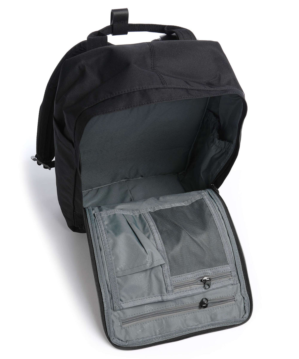 Doughnut Reborn Macaroon Backpack black